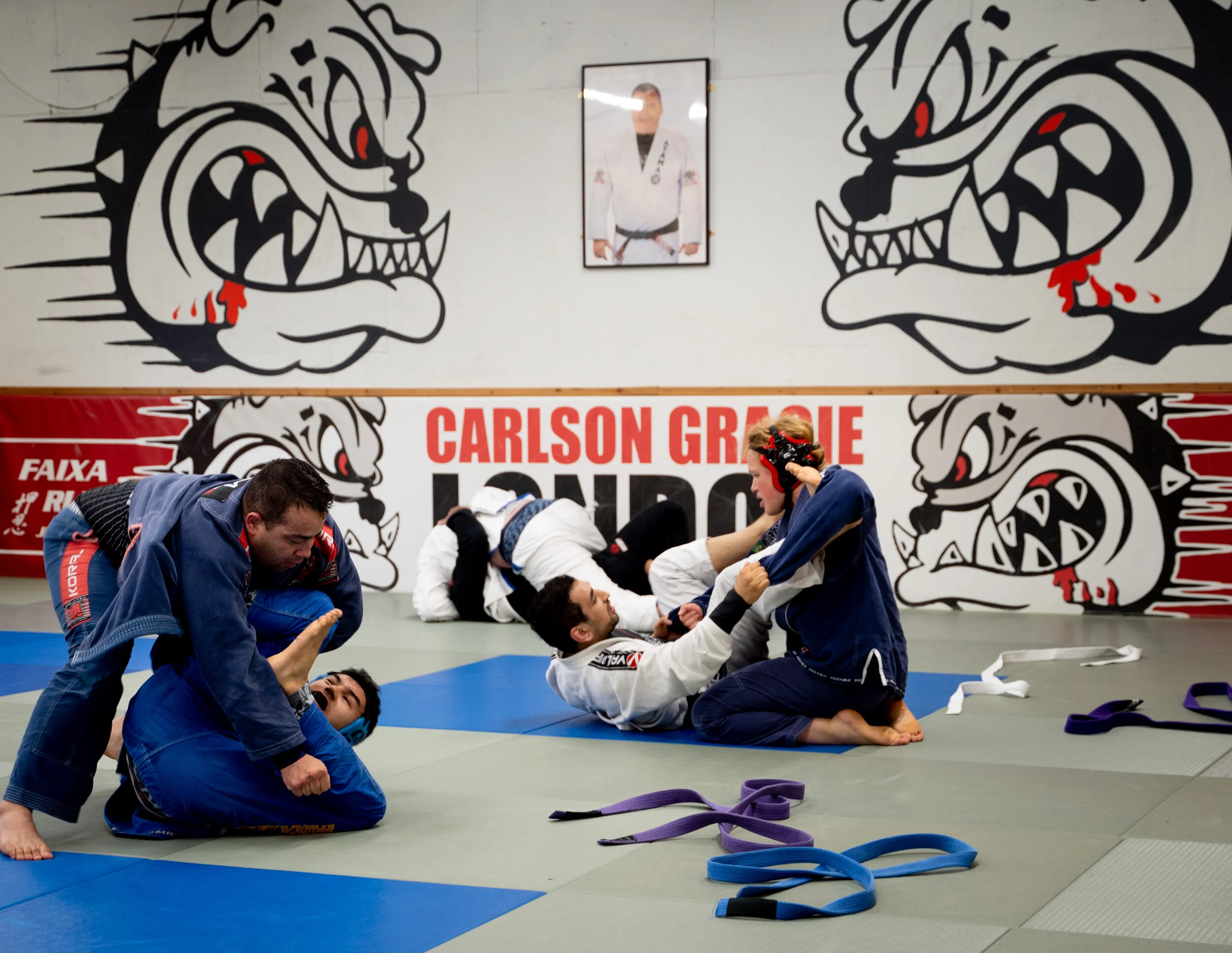 Brazilian Jiu-Jitsu (BJJ)